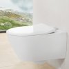 Villeroy&Boch Subway 2.0 5614A101 Miska WC lejowa bez kołnierza wewnętrznego 370 x 560 mm Weiss Alpin  